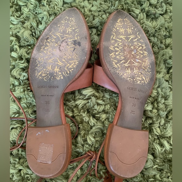 Armani leather sandals - Picture 3 of 4